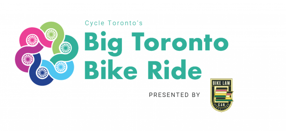 Cycle Toronto's Big Toronto Bike Ride presented by Bike Law Canada