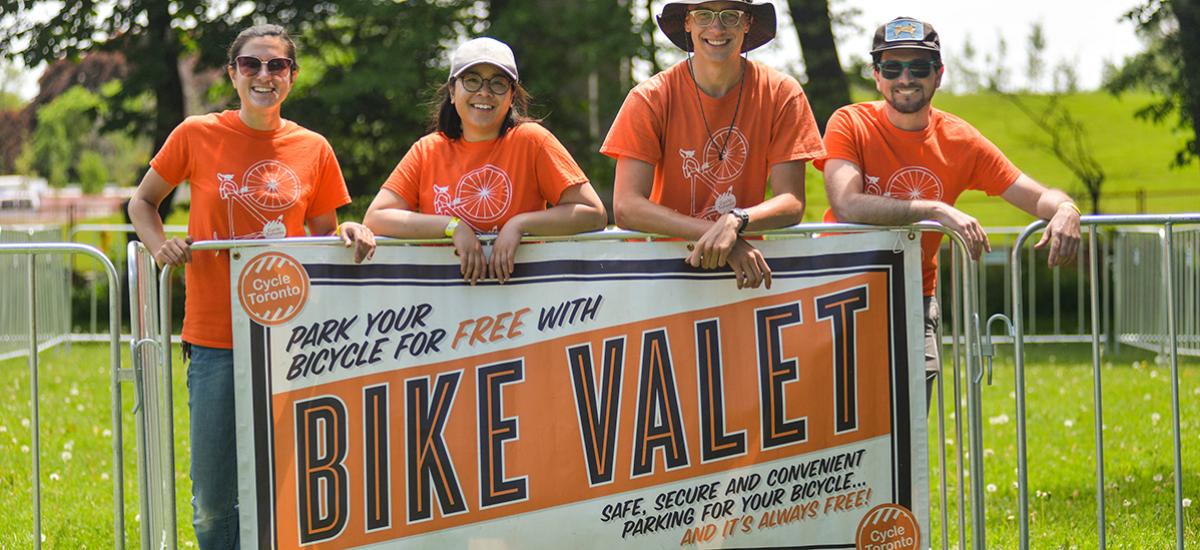 Bike Valet Field Trip 2018 team
