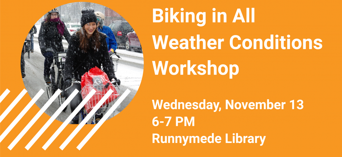 Biking in All Weather Conditions November 13