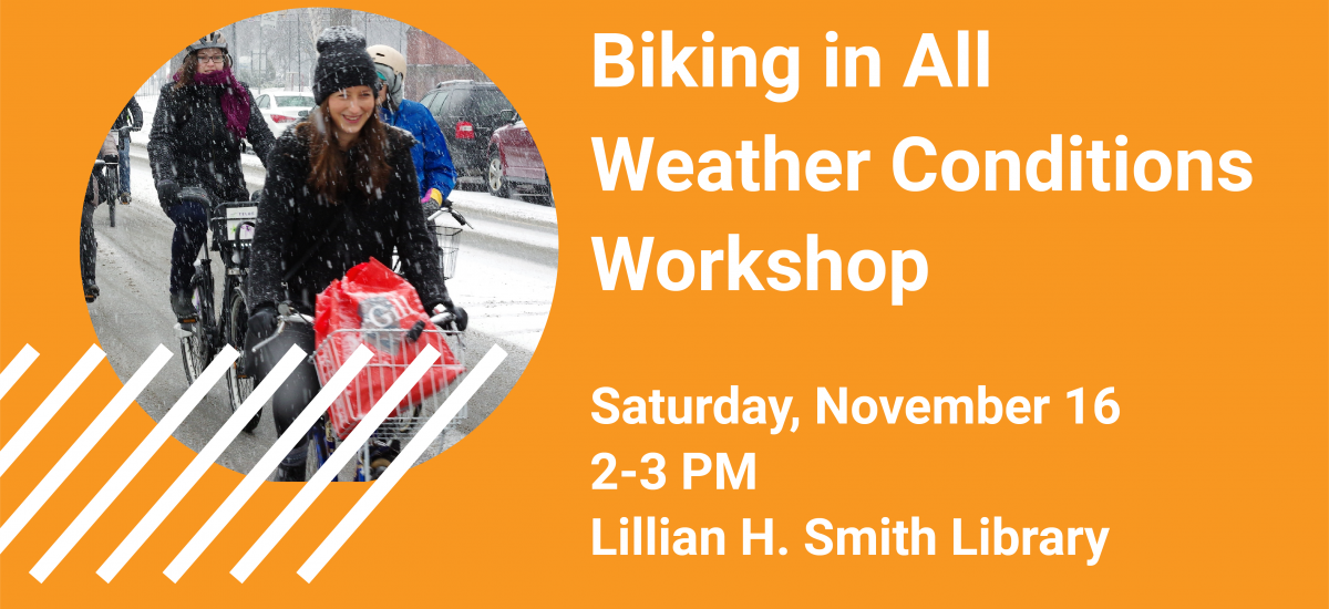 Biking in All Weather Conditions November 16