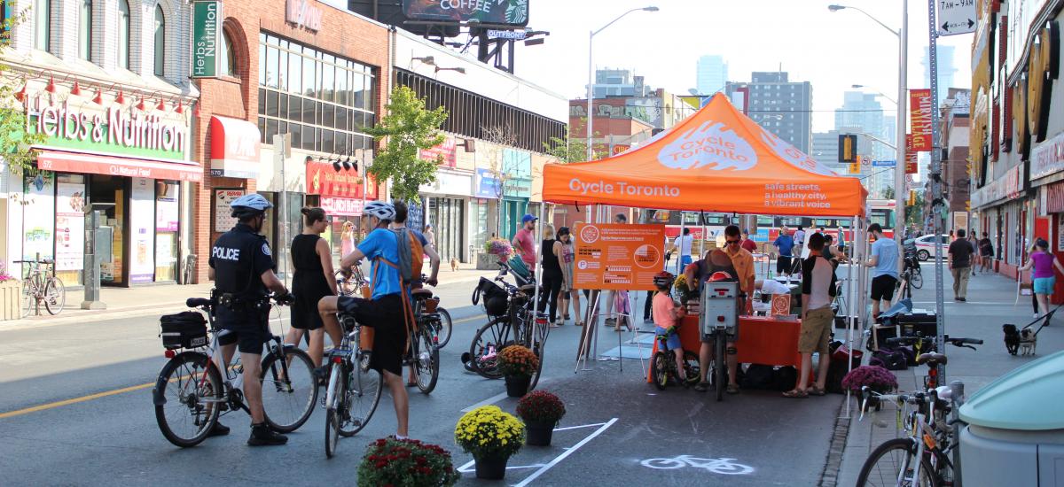 Open Streets on Bloor