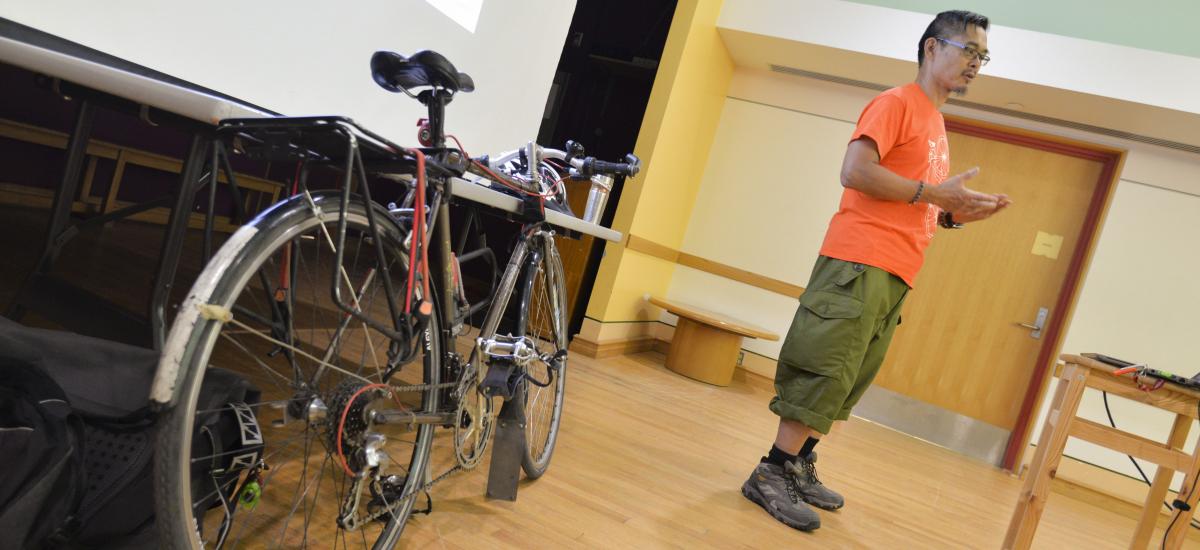 Rick Wong_Safe Cycling Workshop 2 Nick Jones