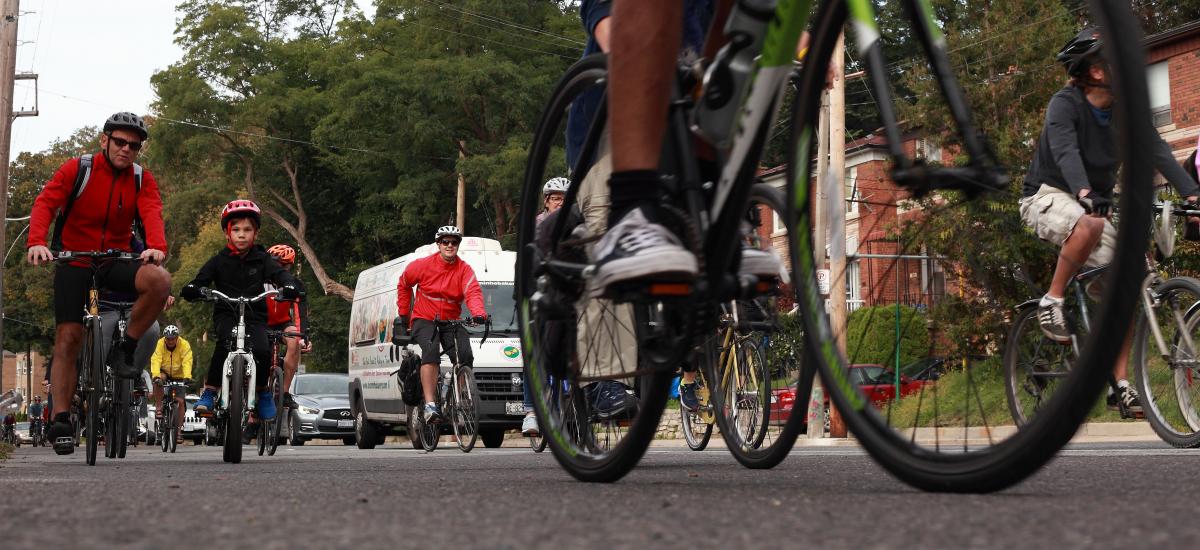 Riding for Safe Streets in 2018