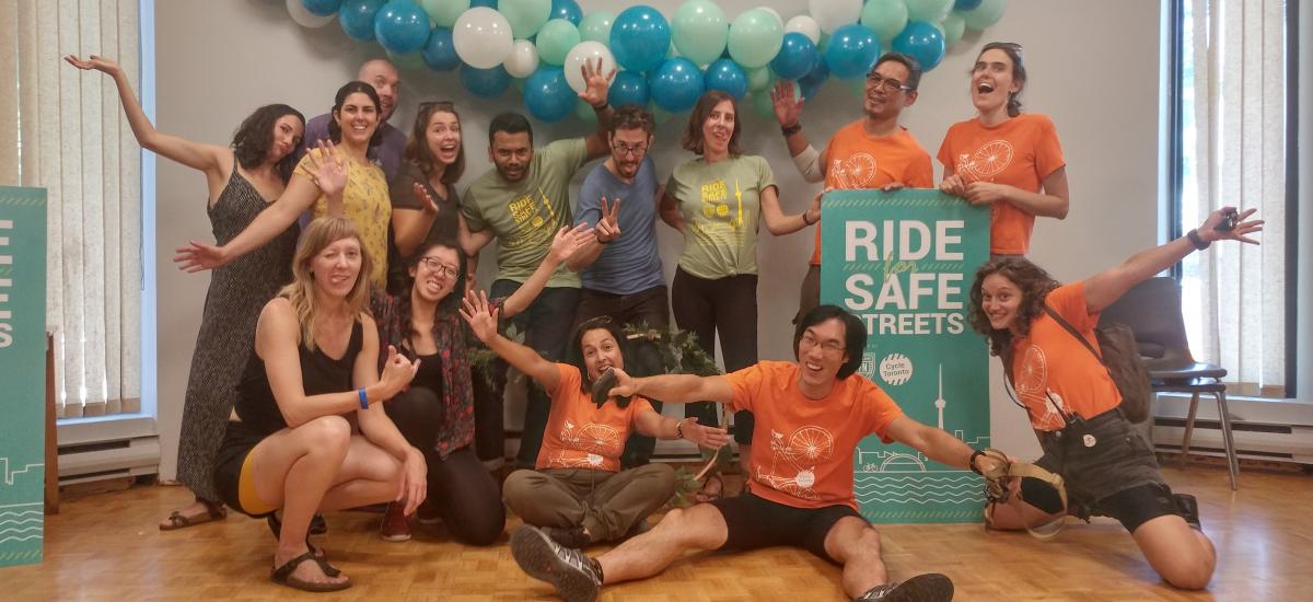 Ride for Safe Streets 2019 Team Photo