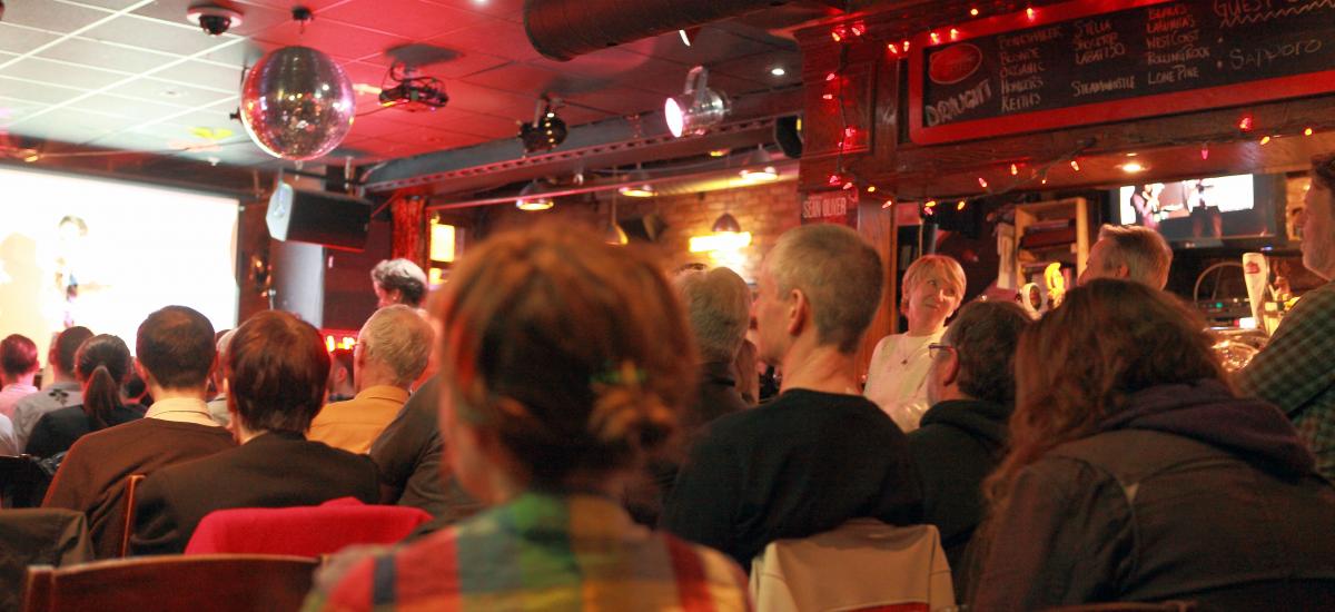 the crowd seated at our 2019 AGM at the cadillac lounge