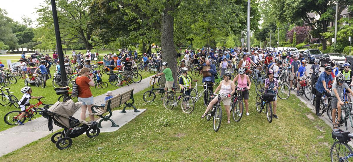 Bells on Danforth group photo by Nicholas Jones