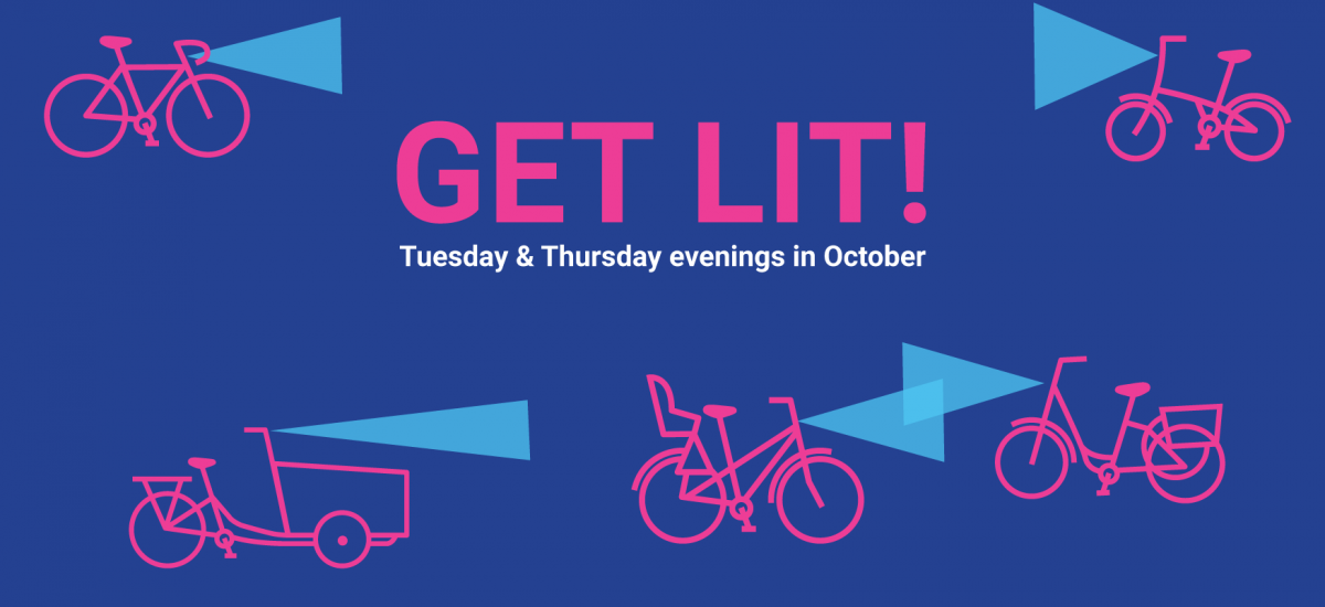 Get Lit! Tuesday & Thursday evenings in October