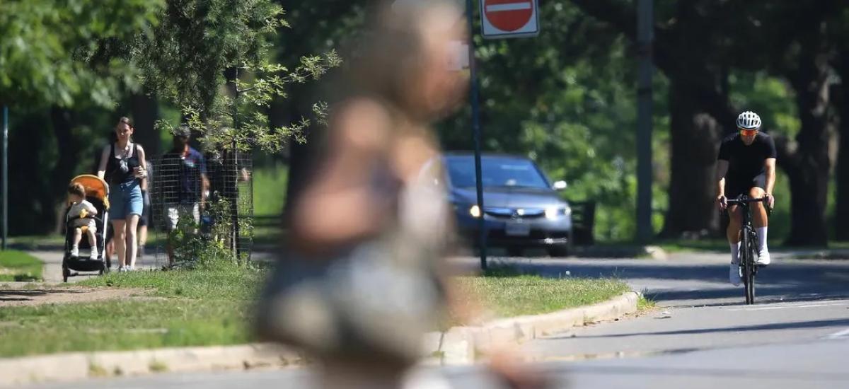 People in High Park