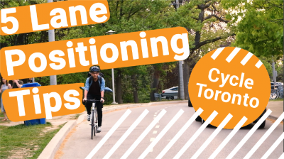 Five lane positioning tips