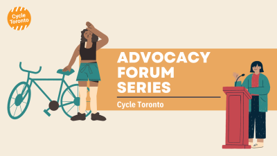 Text Reads "Advocacy Forum series"