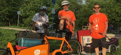 Bike Safety Station Crew