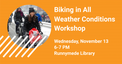 Biking in All Weather Conditions November 13