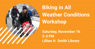 Biking in All Weather Conditions November 16