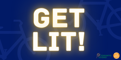 Blue banner reading "Get Lit!"