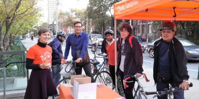 Get Lit outreach station