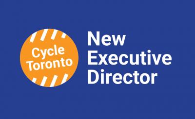 Cycle Toronto New Executive Director