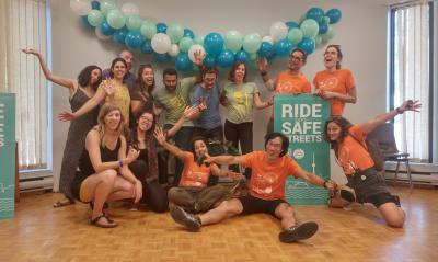 Ride for Safe Streets 2019 Team Photo