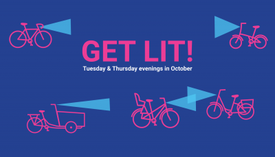 Get Lit! Tuesday & Thursday evenings in October