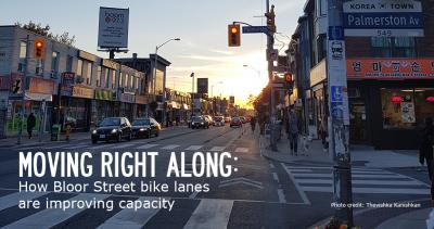Bloor Bike Lanes