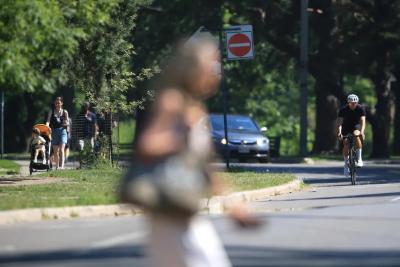 People in High Park