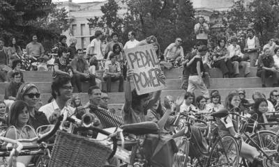 historical photo of biking in toronto