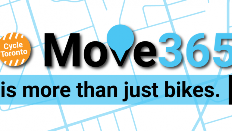 Cycle Toronto's Move365 Logo 