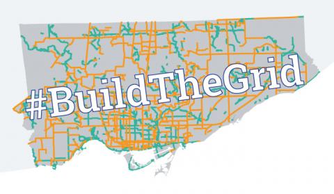 #BuildTheGrid - Toronto needs a grid of bike lanes to connect the city