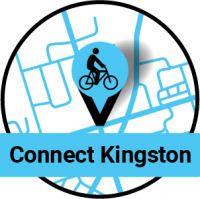 Pin dropped on map. Connect Kingston