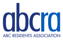 ABC Residents Association logo