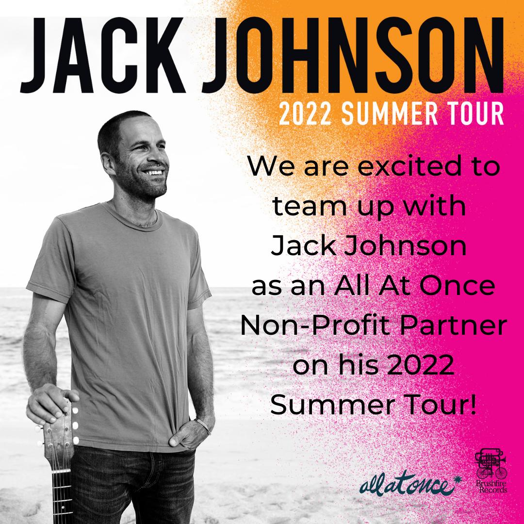 Jack Johnson Partnership Graphic