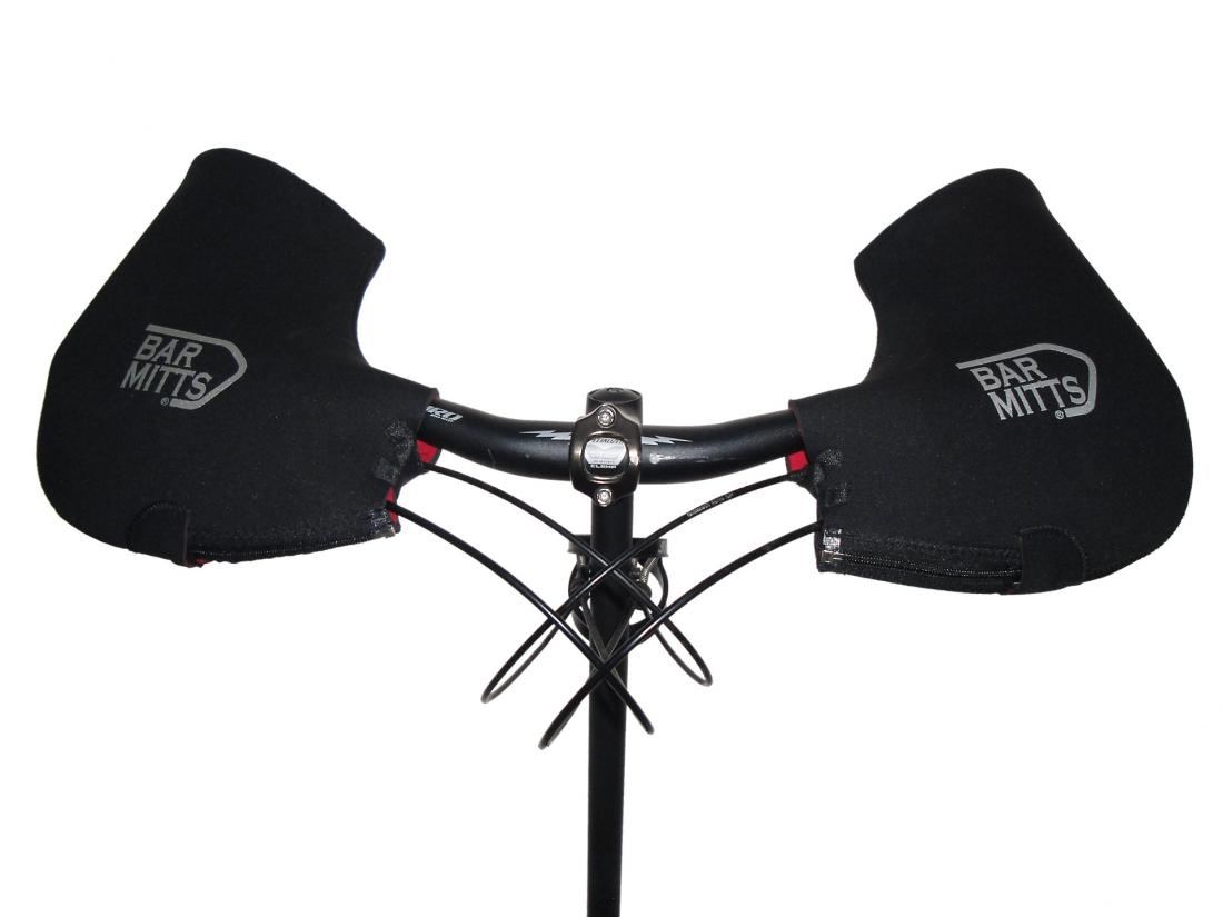 Handlebar Mitts cover brakes and shifters