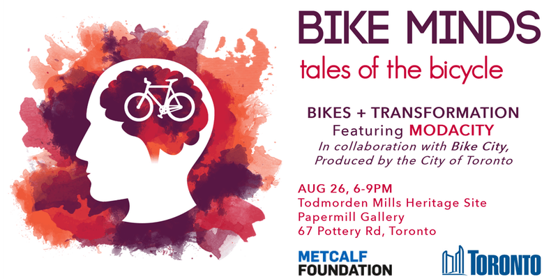 Bike Minds event poster