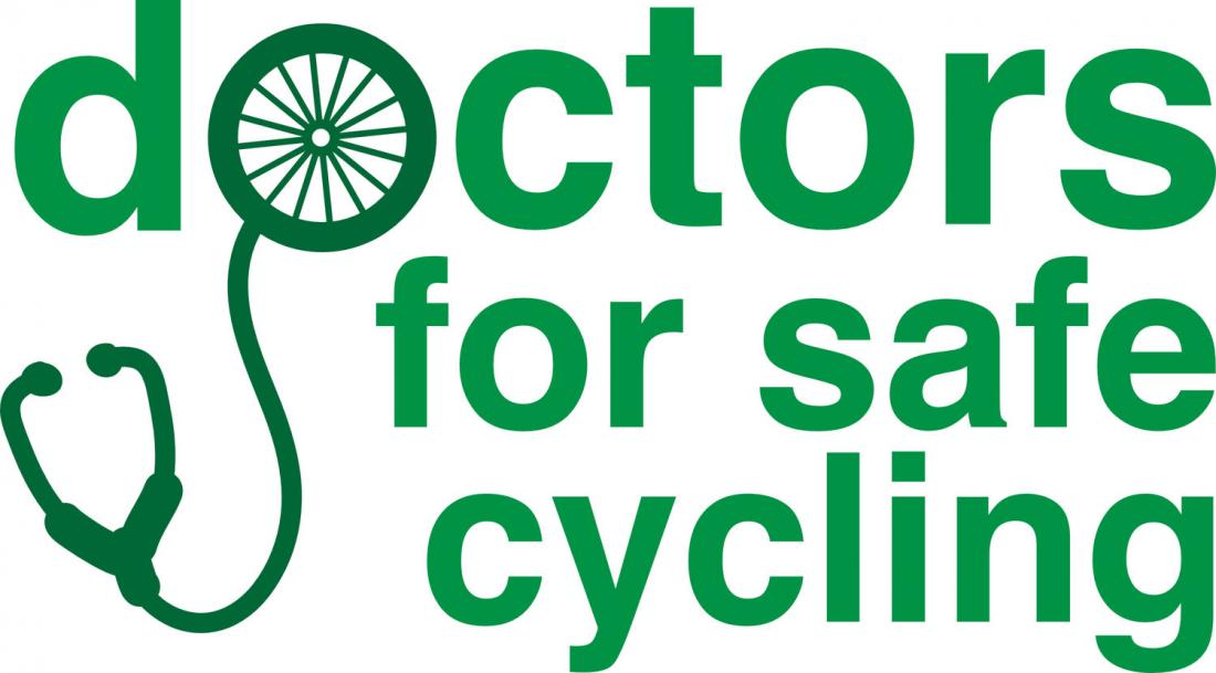 Doctors for Safe Cycling logo