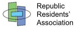 Republic Residents' Association logo