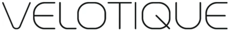 Velotique's logo, a wordmark