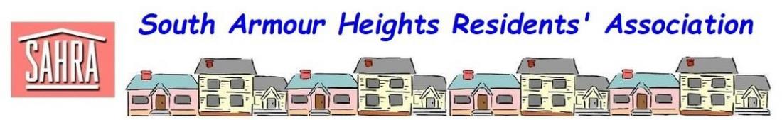 South Armour Heights Residents' Association logo