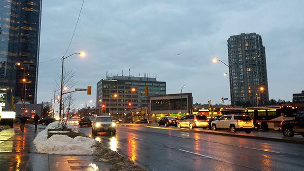 Yonge and Sheppard