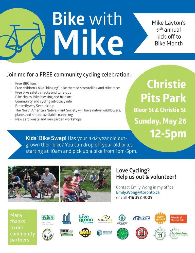 bike with mike 2019 poster