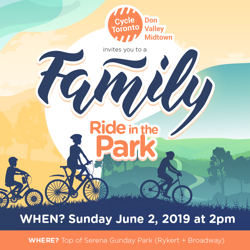 Family ride poster