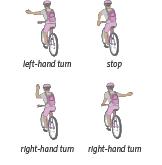 Toronto Cyclist Handbook-Signals